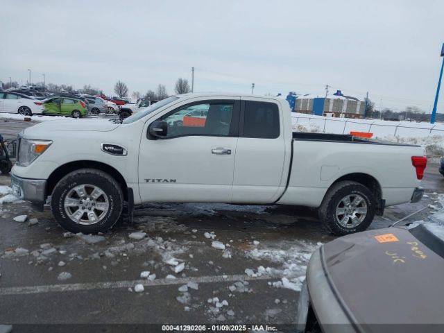 1N6AA1C84HN564772 Nissan TITAN SV
