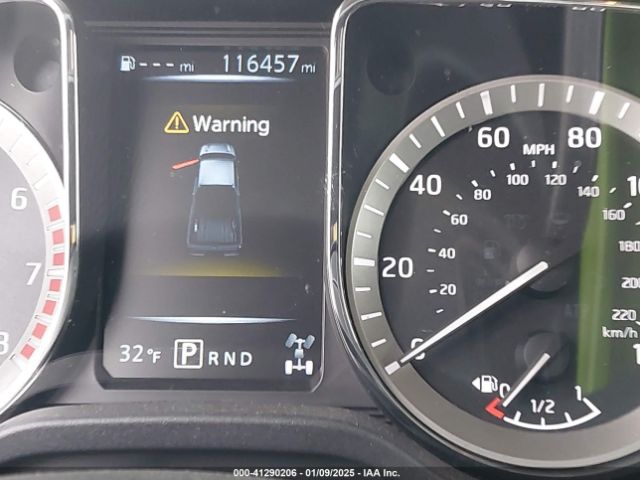 1N6AA1C84HN564772 Nissan TITAN SV