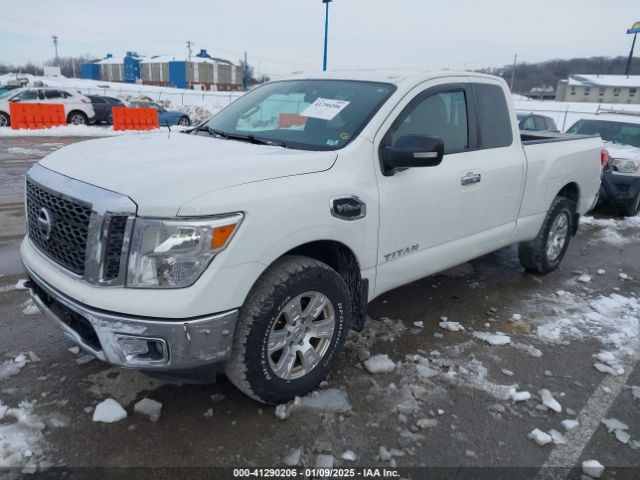 1N6AA1C84HN564772 Nissan TITAN SV
