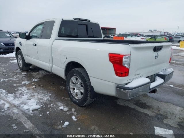 1N6AA1C84HN564772 Nissan TITAN SV