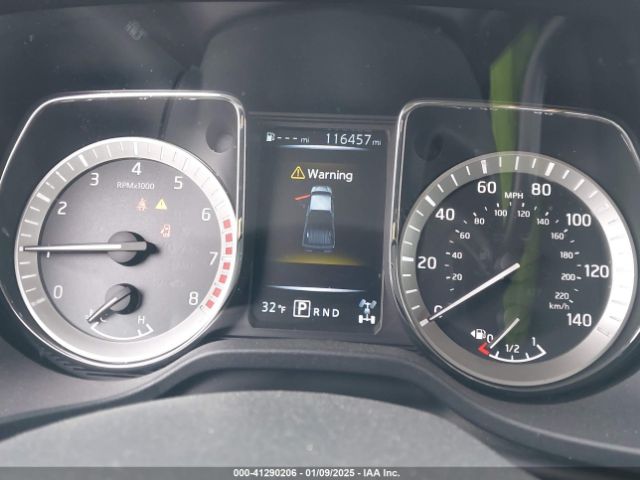 1N6AA1C84HN564772 Nissan TITAN SV