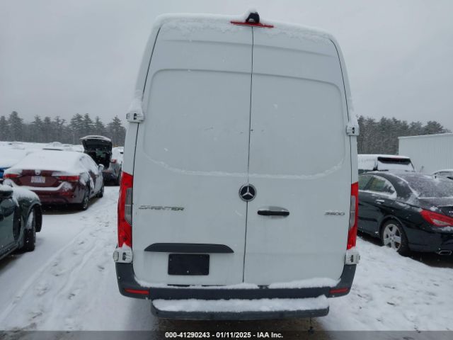 W1W4EDHY9MT054216 Mercedes-Benz Sprinter 2500 High Roof V6