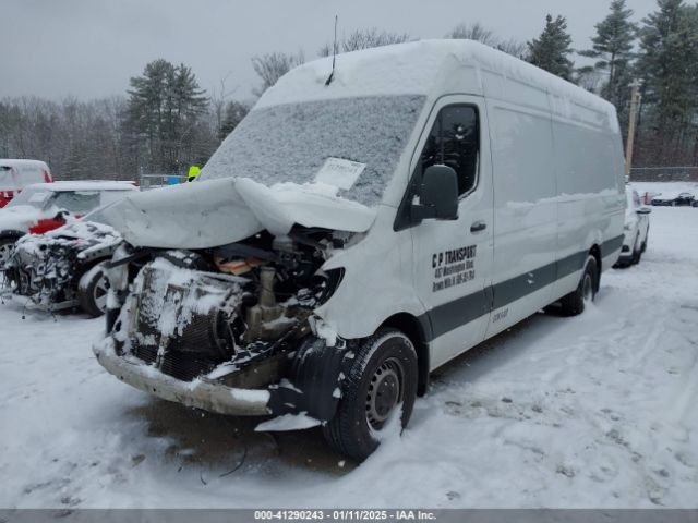 W1W4EDHY9MT054216 Mercedes-Benz Sprinter 2500 High Roof V6