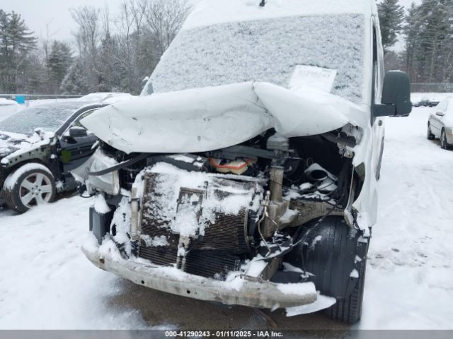 W1W4EDHY9MT054216 Mercedes-Benz Sprinter 2500 High Roof V6