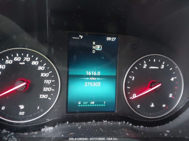 W1W4EDHY9MT054216 Mercedes-Benz Sprinter 2500 High Roof V6