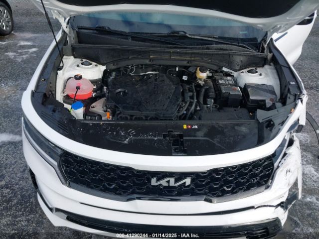 5XYRL4LC0PG241301 KIA SORENTO S