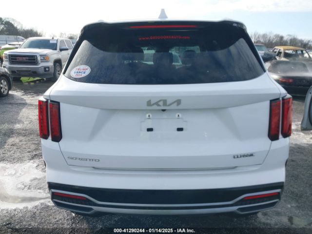 5XYRL4LC0PG241301 KIA SORENTO S
