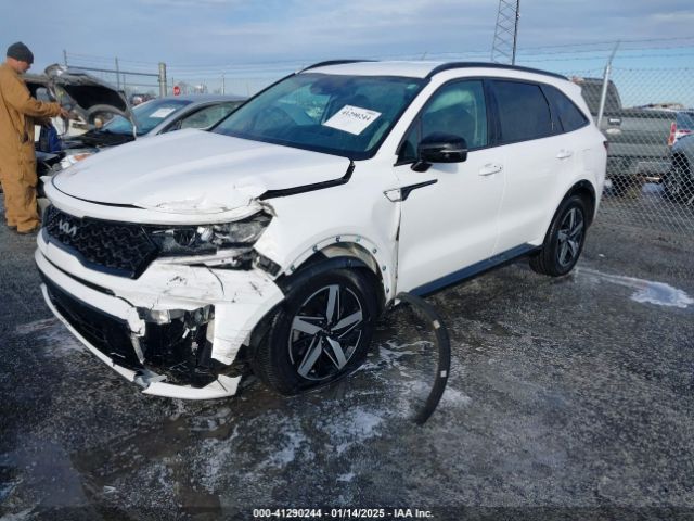 5XYRL4LC0PG241301 KIA SORENTO S