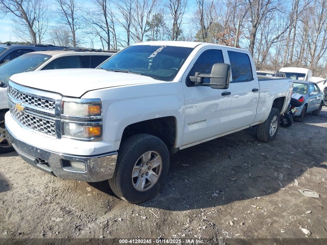 3GCUKREC7EG401518 Chevrolet Silverado 1500 1lt