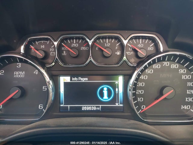 3GCUKREC7EG401518 Chevrolet Silverado 1500 1lt