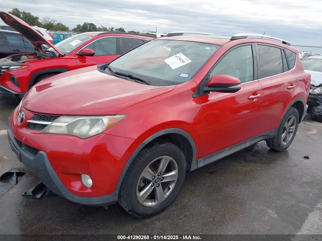 Toyota Rav4 Xle 2015 2T3WFREV9FW144040 Image 2