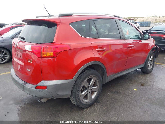Toyota Rav4 Xle 2015 2T3WFREV9FW144040 Image 4