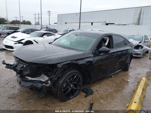 Honda Civic Sport 2022 2HGFE2F52NH513409 Image 2
