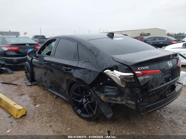 Honda Civic Sport 2022 2HGFE2F52NH513409 Image 3
