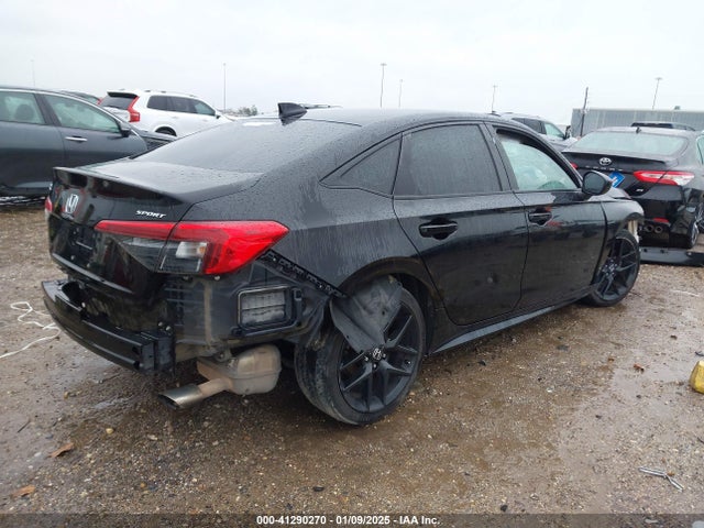 Honda Civic Sport 2022 2HGFE2F52NH513409 Image 4