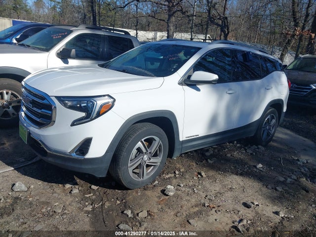 GMC Terrain Slt Diesel 2018 3GKALWEU0JL225229 Image 2