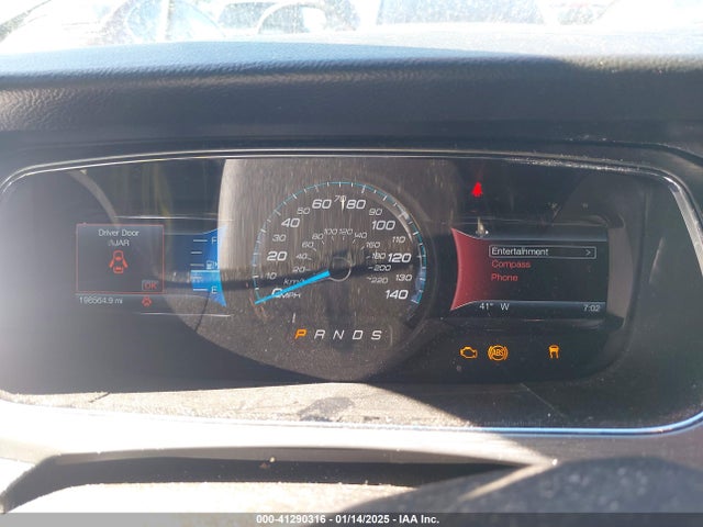 1FAHP2E80GG132627 Ford TAURUS SEL