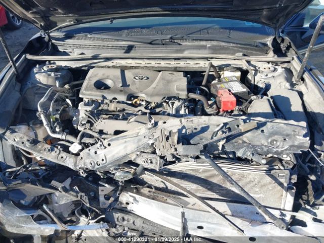 4T1G11AK2LU390335 Toyota Camry Se Nightshade Edition