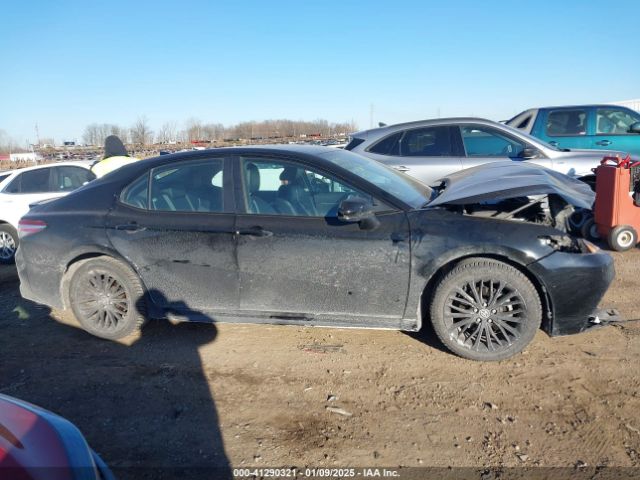 4T1G11AK2LU390335 Toyota Camry Se Nightshade Edition