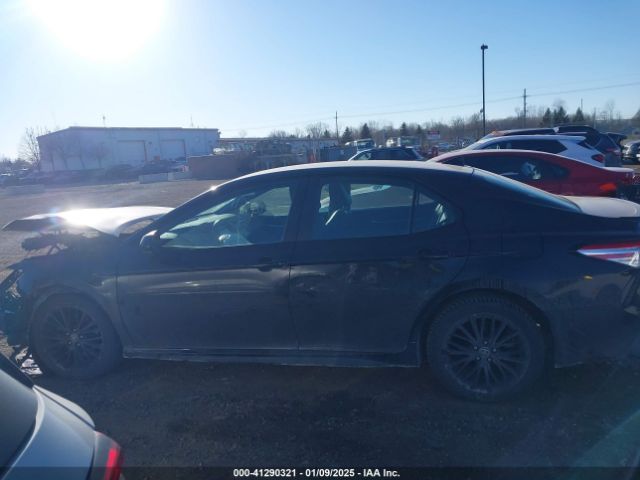 4T1G11AK2LU390335 Toyota Camry Se Nightshade Edition