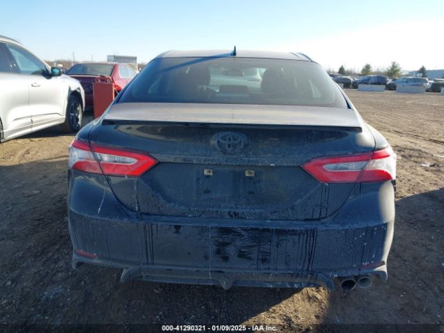 4T1G11AK2LU390335 Toyota Camry Se Nightshade Edition