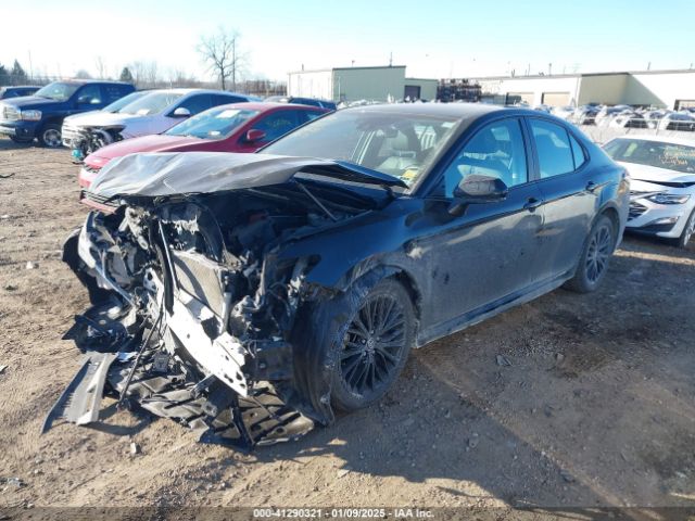 4T1G11AK2LU390335 Toyota Camry Se Nightshade Edition