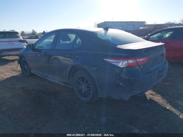 4T1G11AK2LU390335 Toyota Camry Se Nightshade Edition
