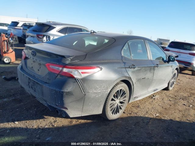 4T1G11AK2LU390335 Toyota Camry Se Nightshade Edition