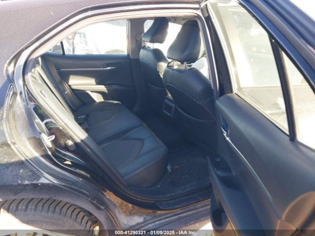 4T1G11AK2LU390335 Toyota Camry Se Nightshade Edition
