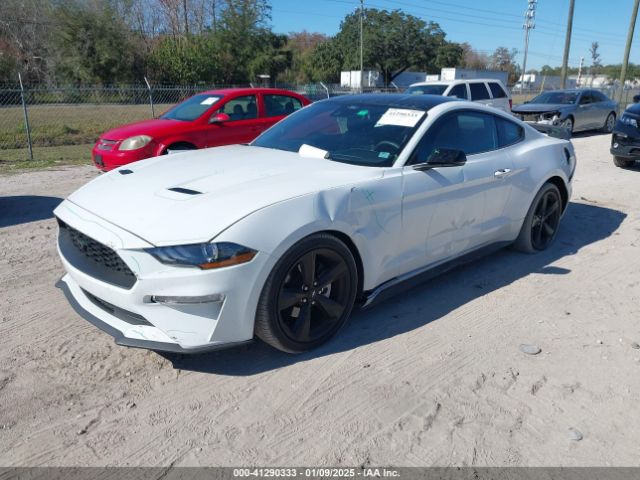 1FA6P8TH5N5139871 Ford Mustang Ecoboost Premium Fastback