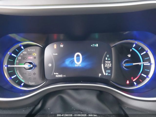 2C4RC1L70PR614219 Chrysler Pacifica Hybrid Touring L