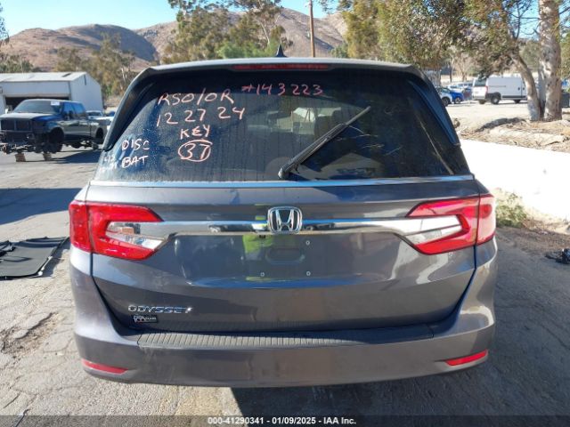 5FNRL6H76LB066738 Honda Odyssey Ex-l/ex-l W/navi   Res