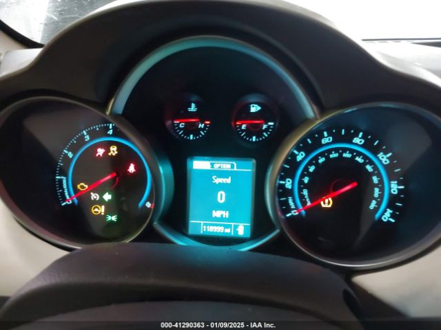 1G1PE5SB4E7486413 Chevrolet Cruze 2lt Auto