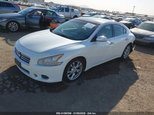 Nissan Maxima 3.5 Sv 2014 1N4AA5APXEC468873 Image 2