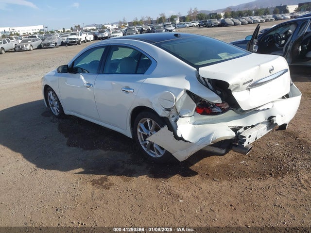 Nissan Maxima 3.5 Sv 2014 1N4AA5APXEC468873 Image 3