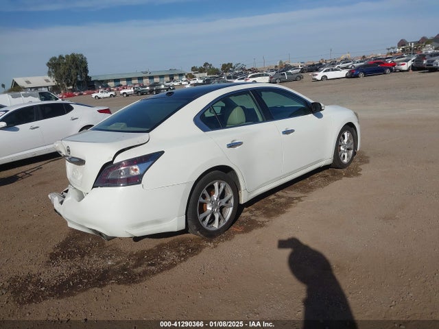 Nissan Maxima 3.5 Sv 2014 1N4AA5APXEC468873 Image 4