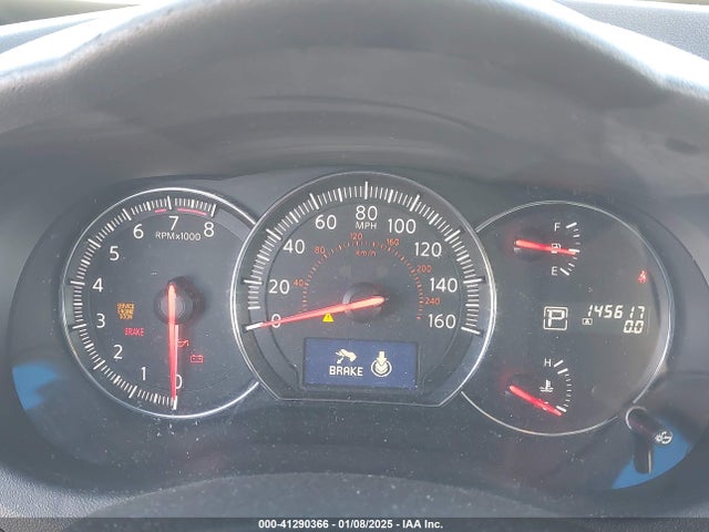 Nissan Maxima 3.5 Sv 2014 1N4AA5APXEC468873 Image 7