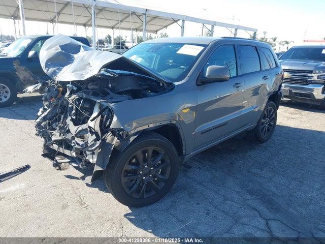 1C4RJFAG1MC672124 Jeep Grand Cherokee Laredo X 4x4