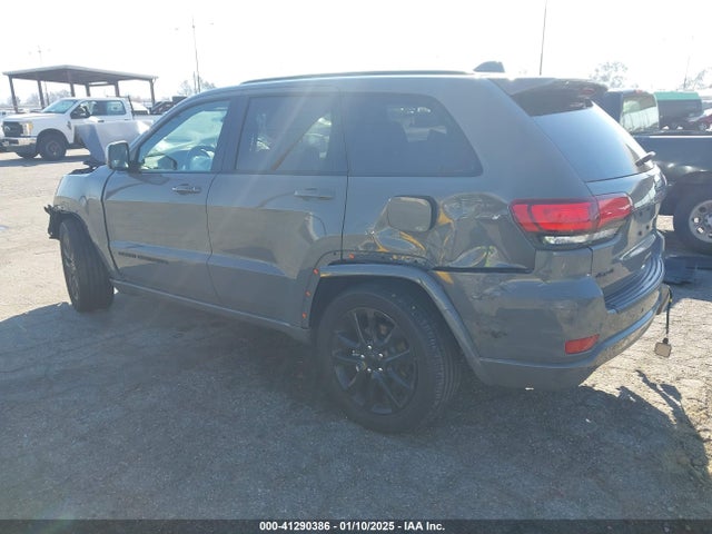 1C4RJFAG1MC672124 Jeep Grand Cherokee Laredo X 4x4