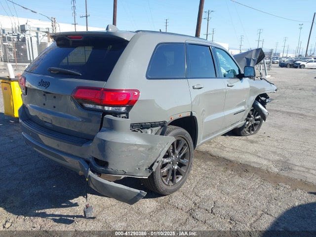 1C4RJFAG1MC672124 Jeep Grand Cherokee Laredo X 4x4