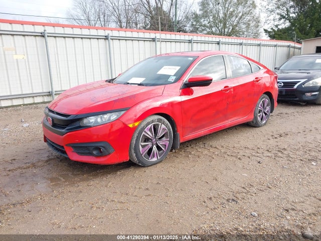 Honda Civic Ex-t 2016 2HGFC1F32GH635172 Image 2