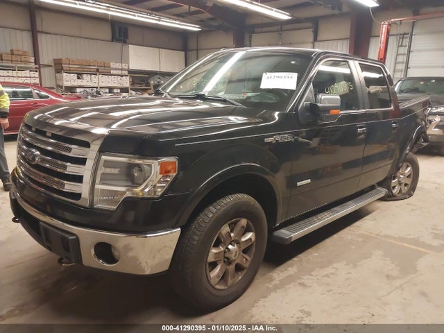 Ford F-150 Lariat 2014 1FTFW1ET7EFA34877 Image 2