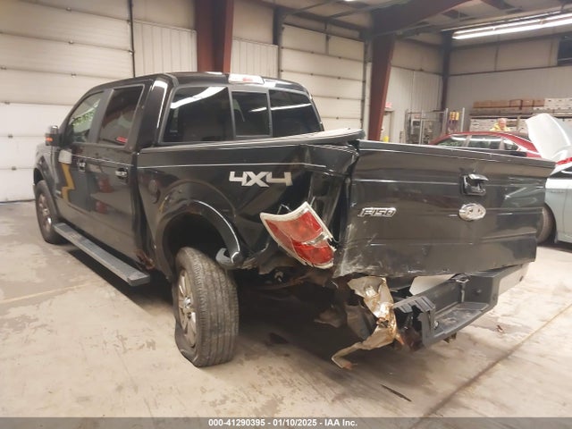 Ford F-150 Lariat 2014 1FTFW1ET7EFA34877 Image 3
