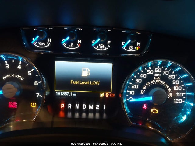 Ford F-150 Lariat 2014 1FTFW1ET7EFA34877 Image 7