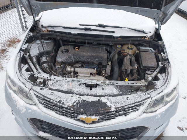 Chevrolet Cruze Ls Auto 2017 3G1BC5SM1HS547028 Image 10