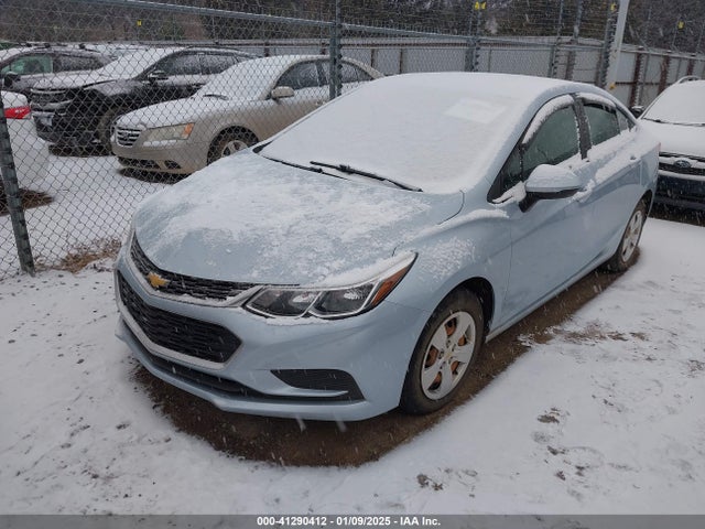 Chevrolet Cruze Ls Auto 2017 3G1BC5SM1HS547028 Image 2