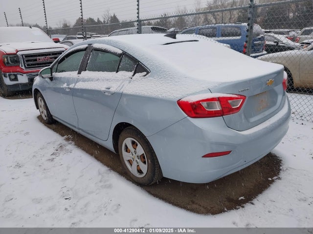Chevrolet Cruze Ls Auto 2017 3G1BC5SM1HS547028 Image 3