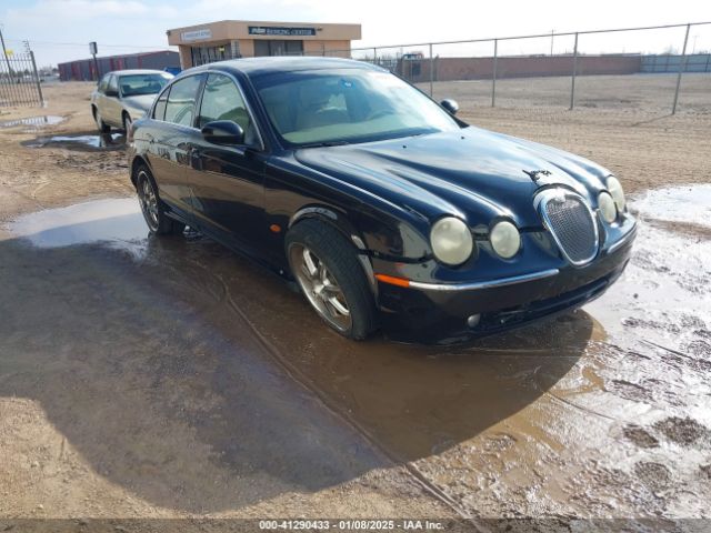 2003 JAGUAR S-TYPE SAJEA01T43FM88318 Photo 0