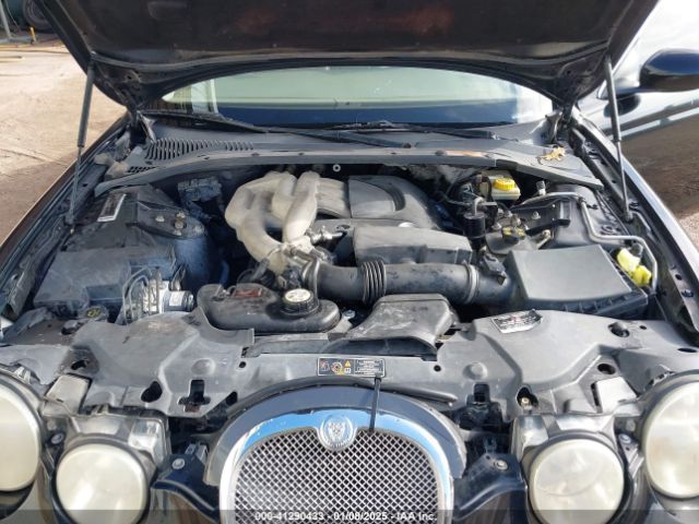 2003 JAGUAR S-TYPE SAJEA01T43FM88318 Photo 9