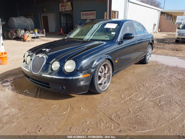 2003 JAGUAR S-TYPE SAJEA01T43FM88318 Photo 1